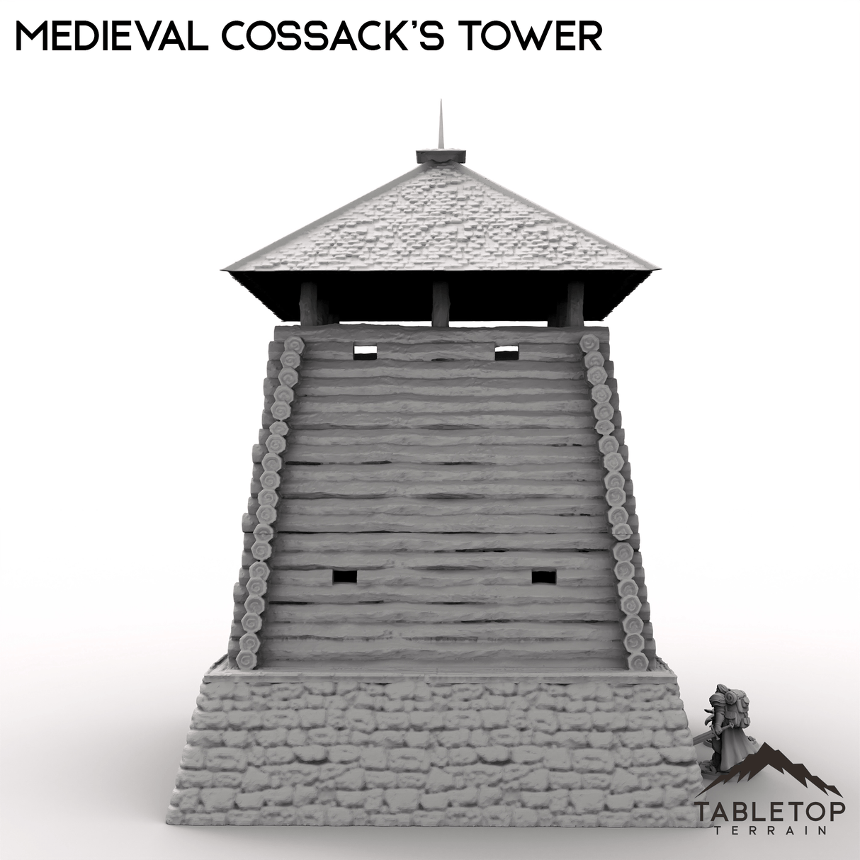 Tabletop Terrain Dungeon Terrain Medieval Cossack's Tower