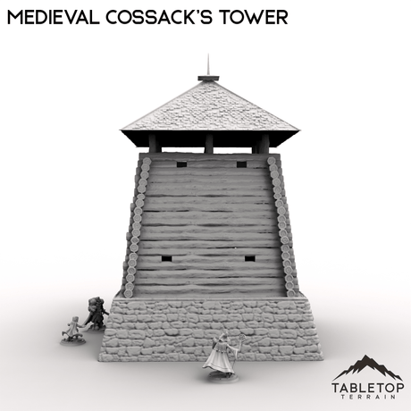 Tabletop Terrain Dungeon Terrain Medieval Cossack's Tower