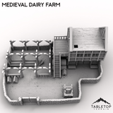 Tabletop Terrain Dungeon Terrain Medieval Dairy Farm