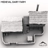 Tabletop Terrain Dungeon Terrain Medieval Dairy Farm