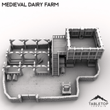 Tabletop Terrain Dungeon Terrain Medieval Dairy Farm