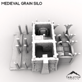 Tabletop Terrain Dungeon Terrain Medieval Grain Silo