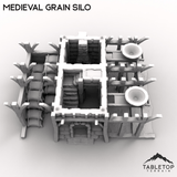 Tabletop Terrain Dungeon Terrain Medieval Grain Silo