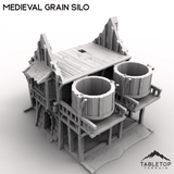 Tabletop Terrain Dungeon Terrain Medieval Grain Silo