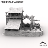 Tabletop Terrain Dungeon Terrain Medieval Masonry