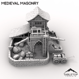 Tabletop Terrain Dungeon Terrain Medieval Masonry