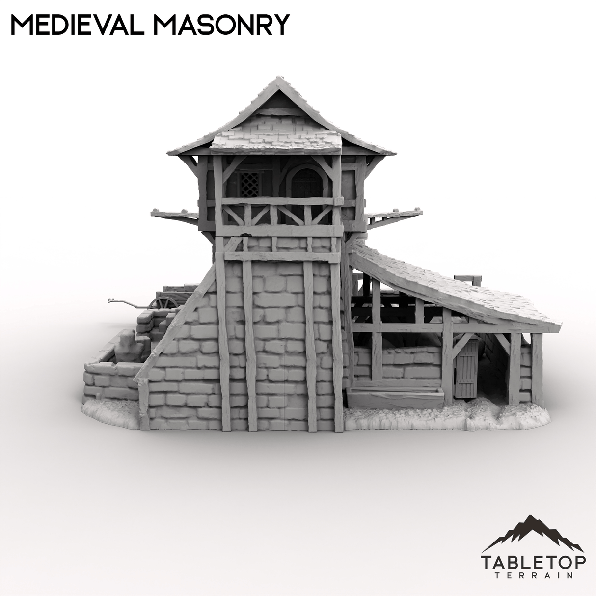 Tabletop Terrain Dungeon Terrain Medieval Masonry