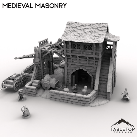 Tabletop Terrain Dungeon Terrain Medieval Masonry