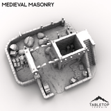 Tabletop Terrain Dungeon Terrain Medieval Masonry