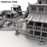 Tabletop Terrain Dungeon Terrain Medieval Mine