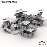 Tabletop Terrain Dungeon Terrain Medieval Mine