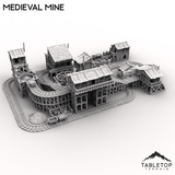 Tabletop Terrain Dungeon Terrain Medieval Mine