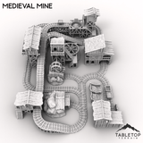 Tabletop Terrain Dungeon Terrain Medieval Mine