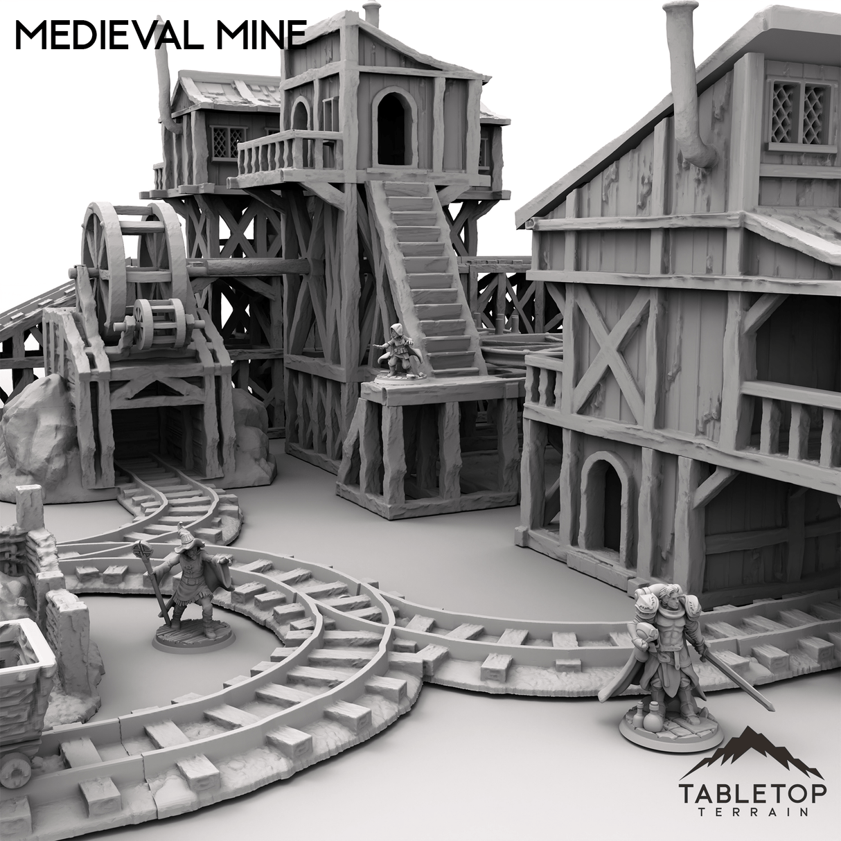 Tabletop Terrain Dungeon Terrain Medieval Mine