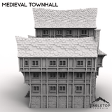 Tabletop Terrain Dungeon Terrain Medieval Townhall