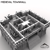 Tabletop Terrain Dungeon Terrain Medieval Townhall