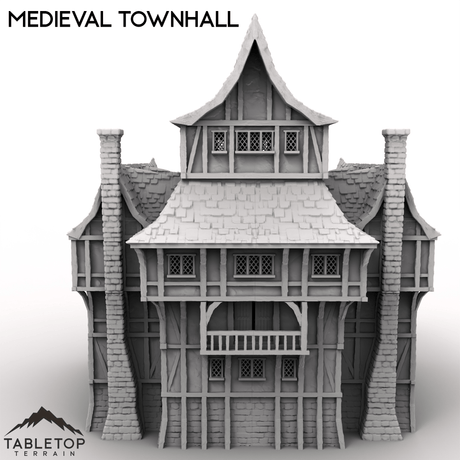 Tabletop Terrain Dungeon Terrain Medieval Townhall