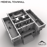 Tabletop Terrain Dungeon Terrain Medieval Townhall