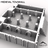 Tabletop Terrain Dungeon Terrain Medieval Townhall