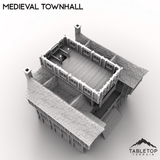 Tabletop Terrain Dungeon Terrain Medieval Townhall