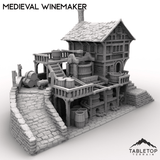 Tabletop Terrain Dungeon Terrain Medieval Winemaker