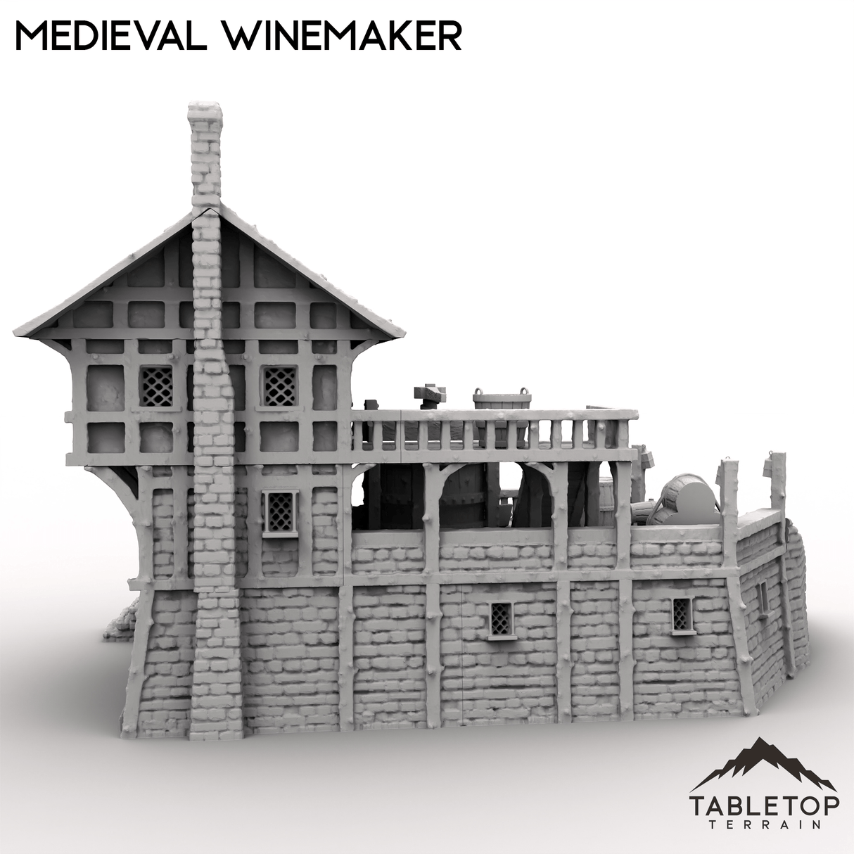 Tabletop Terrain Dungeon Terrain Medieval Winemaker