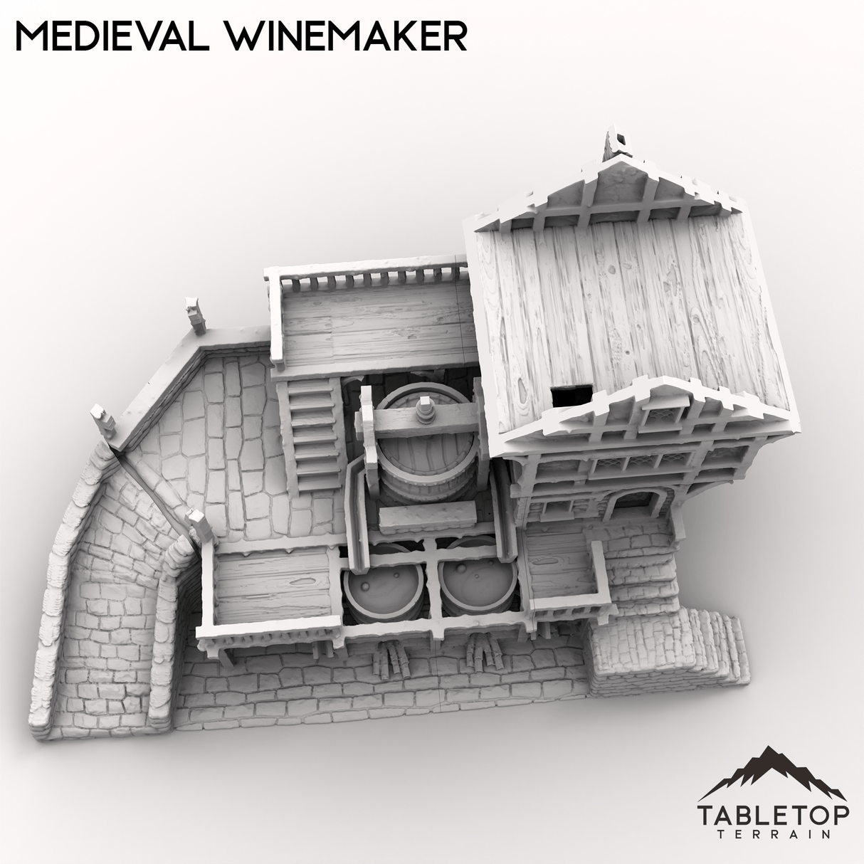 Tabletop Terrain Dungeon Terrain Medieval Winemaker