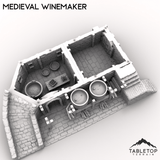 Tabletop Terrain Dungeon Terrain Medieval Winemaker