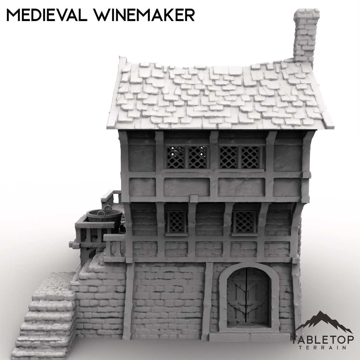 Tabletop Terrain Dungeon Terrain Medieval Winemaker