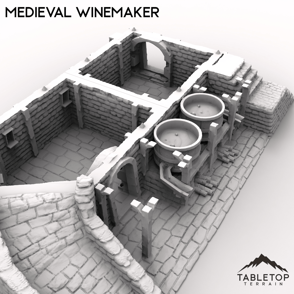 Tabletop Terrain Dungeon Terrain Medieval Winemaker