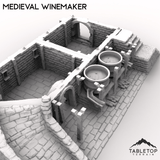 Tabletop Terrain Dungeon Terrain Medieval Winemaker