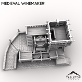 Tabletop Terrain Dungeon Terrain Medieval Winemaker