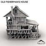 Tabletop Terrain Dungeon Terrain Old Fisherman's House