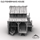 Tabletop Terrain Dungeon Terrain Old Fisherman's House