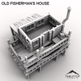 Tabletop Terrain Dungeon Terrain Old Fisherman's House