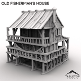 Tabletop Terrain Dungeon Terrain Old Fisherman's House