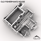 Tabletop Terrain Dungeon Terrain Old Fisherman's House