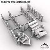 Tabletop Terrain Dungeon Terrain Old Fisherman's House