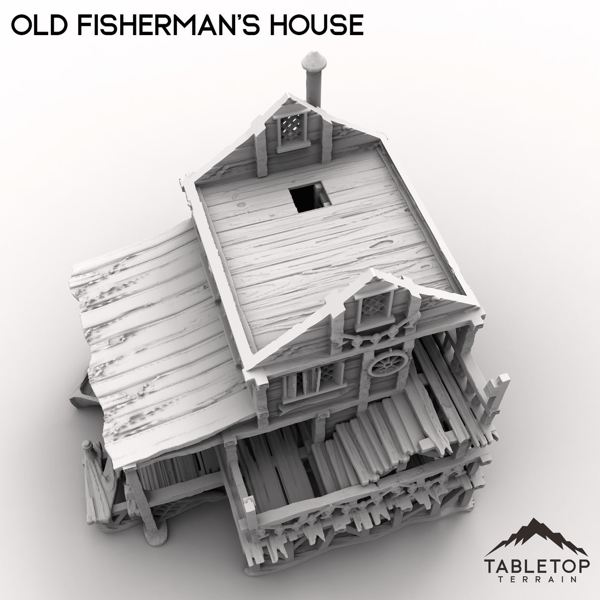 Tabletop Terrain Dungeon Terrain Old Fisherman's House