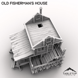 Tabletop Terrain Dungeon Terrain Old Fisherman's House