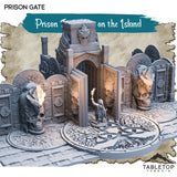Tabletop Terrain Dungeon Terrain Prison Complexes on the Island - Thematic Dungeon Terrain