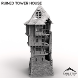 Tabletop Terrain Dungeon Terrain Ruined Tower House