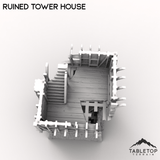 Tabletop Terrain Dungeon Terrain Ruined Tower House