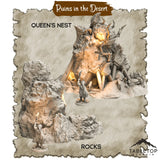 Tabletop Terrain Dungeon Terrain Ruins in the Desert - Thematic Dungeon Terrain