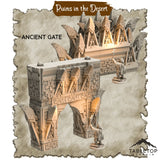 Tabletop Terrain Dungeon Terrain Ruins in the Desert - Thematic Dungeon Terrain