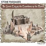 Tabletop Terrain Dungeon Terrain The Secret City of the Guardians of the North - Thematic Dungeon Terrain