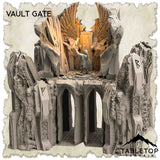 Tabletop Terrain Dungeon Terrain Valley of Active Portals - Thematic Dungeon Terrain