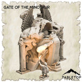 Tabletop Terrain Dungeon Terrain Valley of Active Portals - Thematic Dungeon Terrain