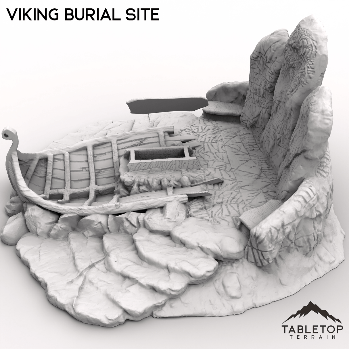 Tabletop Terrain Dungeon Terrain Viking Burial Site