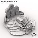 Tabletop Terrain Dungeon Terrain Viking Burial Site